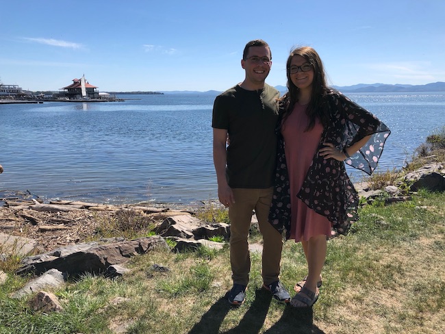 On Lake Champlain