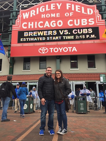 Cubs Game!
