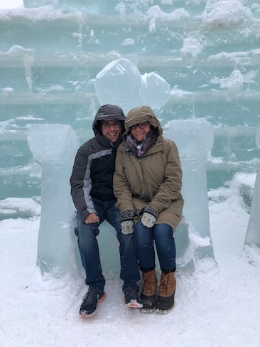 On the Ice Throne